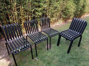 HAY Palissade Chair, Enlèvement, Comme neuf, Empilable