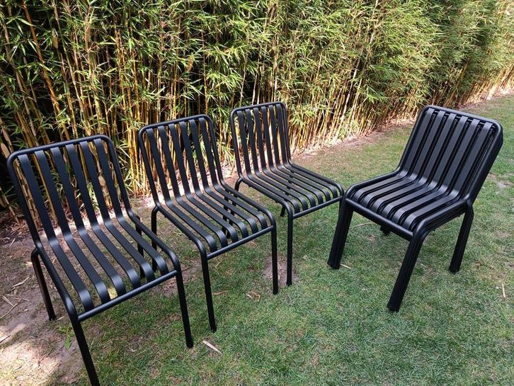 HAY Palissade Chair, Tuin en Terras, Tuinstoelen, Zo goed als nieuw, Stapelbaar, Ophalen