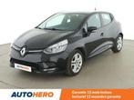 Renault Clio 1.2 Air (bj 2018), Auto's, Voorwielaandrijving, Stof, Zwart, Start-stop-systeem