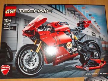 Kit Lego Technic 42107 Ducati Panigale V4 R, Enfants & Bébés, Enlèvement ou Envoi, Comme neuf, Lego
