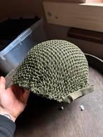 Casque us Ww2 M1 schuelter, Collections, Objets militaires | Seconde Guerre mondiale, Enlèvement ou Envoi