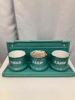 Emaille rek Zand Zeep Soda, Ophalen