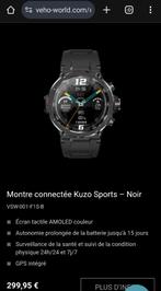 Kuzo Sports Smartwatch - Zwart VSW-001-F1S-B Nine!, Sport en Fitness, Ophalen of Verzenden, Nieuw