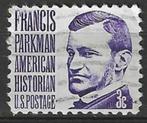 USA 1967/1968 - Yvert 818 - Francis Parkman (ST), Postzegels en Munten, Postzegels | Amerika, Verzenden, Gestempeld
