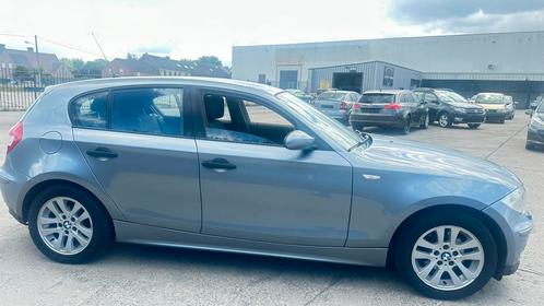 Bmw 116i* 1.6 benzine* 2005*A/C* 5P* 220.000km, Auto's, BMW, Bedrijf, 1 Reeks, Benzine, Stadsauto, Zilver of Grijs, Ophalen
