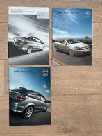 OPEL ASTRA TWINTOP - OPEL ASTRA GTC FOLDERS, Ophalen of Verzenden, Opel