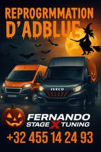 Suppression ADBLUE, Enlèvement ou Envoi