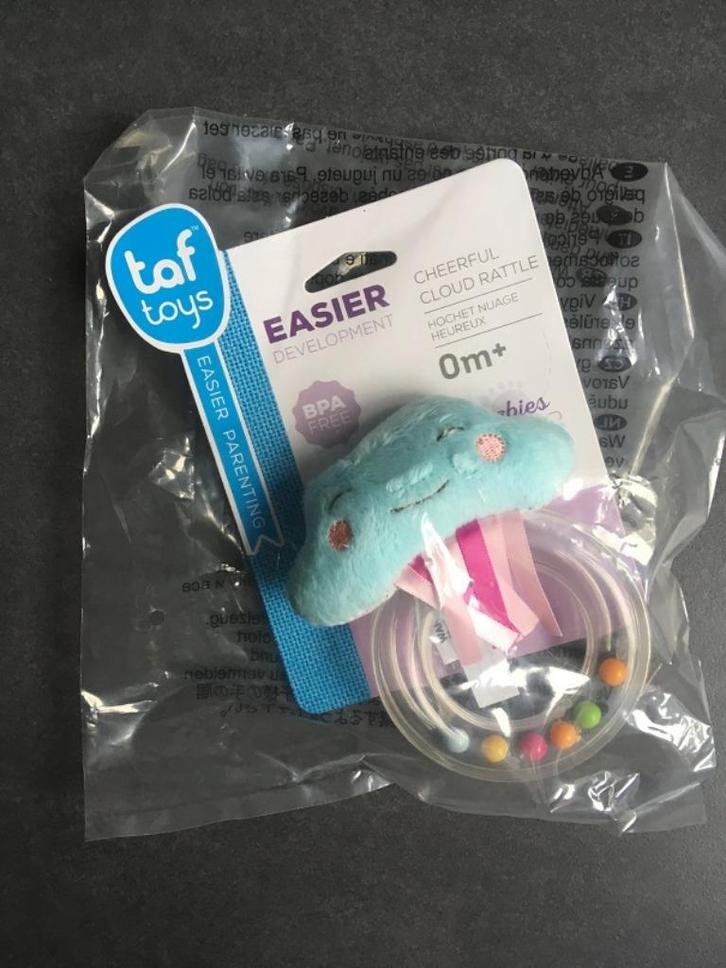 Baby rammelaar - Nieuw in verpakking, Kinderen en Baby's, Speelgoed | Babyspeelgoed, Nieuw, Rammelaar, Ophalen