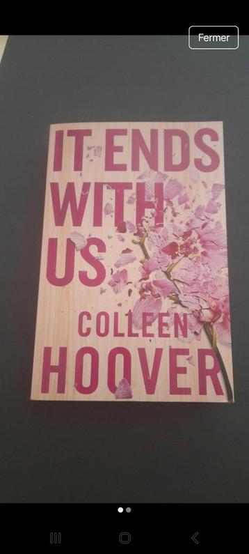 Colleen Hoover - It ends with us beschikbaar voor biedingen