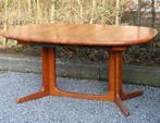 Tafel Dyrlund vintage 60 s uitschuifbaar, Huis en Inrichting, Tafels | Eettafels, Gebruikt, Ophalen