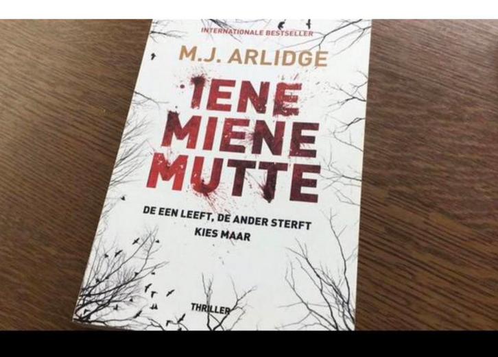 1ENE Miene MUTTE, Livres, Thrillers, Comme neuf, Enlèvement
