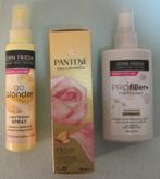 Haarverzorging - Pantene -John Frieda 2x - zie beschrijving, Sport en Fitness, Ophalen of Verzenden, Nieuw, Lichaamsverzorging