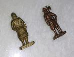 te koop 2 vintage metalen soldaatjes HUN 1 en SWISS 5, Collections, Jouets miniatures, Envoi, Neuf