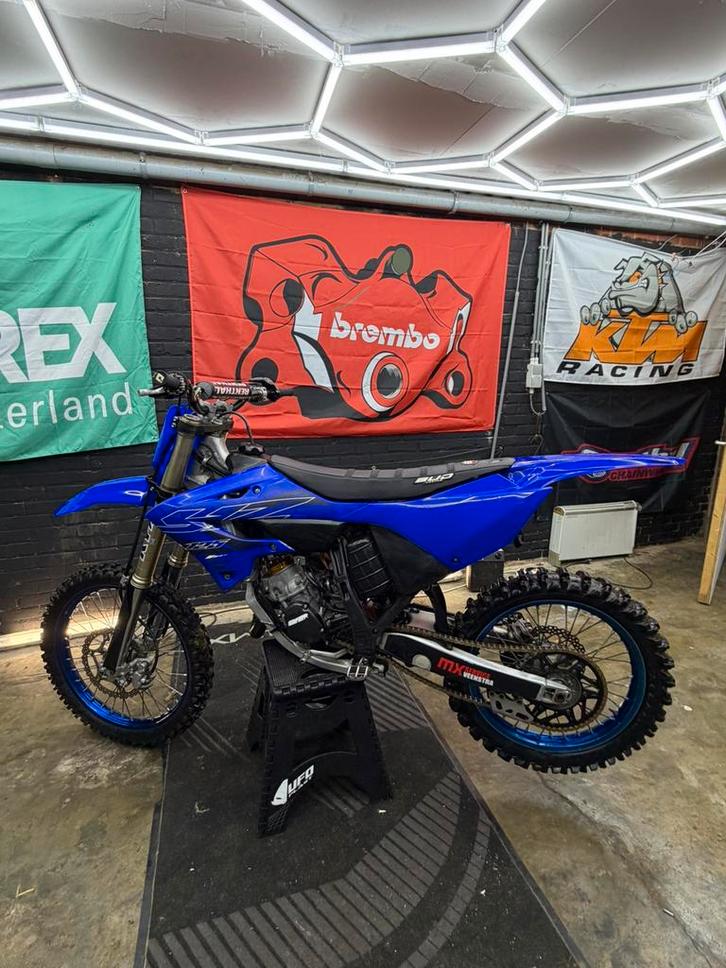 Yamaha yz125 gytr, Vélos & Vélomoteurs, Cyclomoteurs | Cyclomoteurs de cross, Comme neuf, Yamaha, Enlèvement