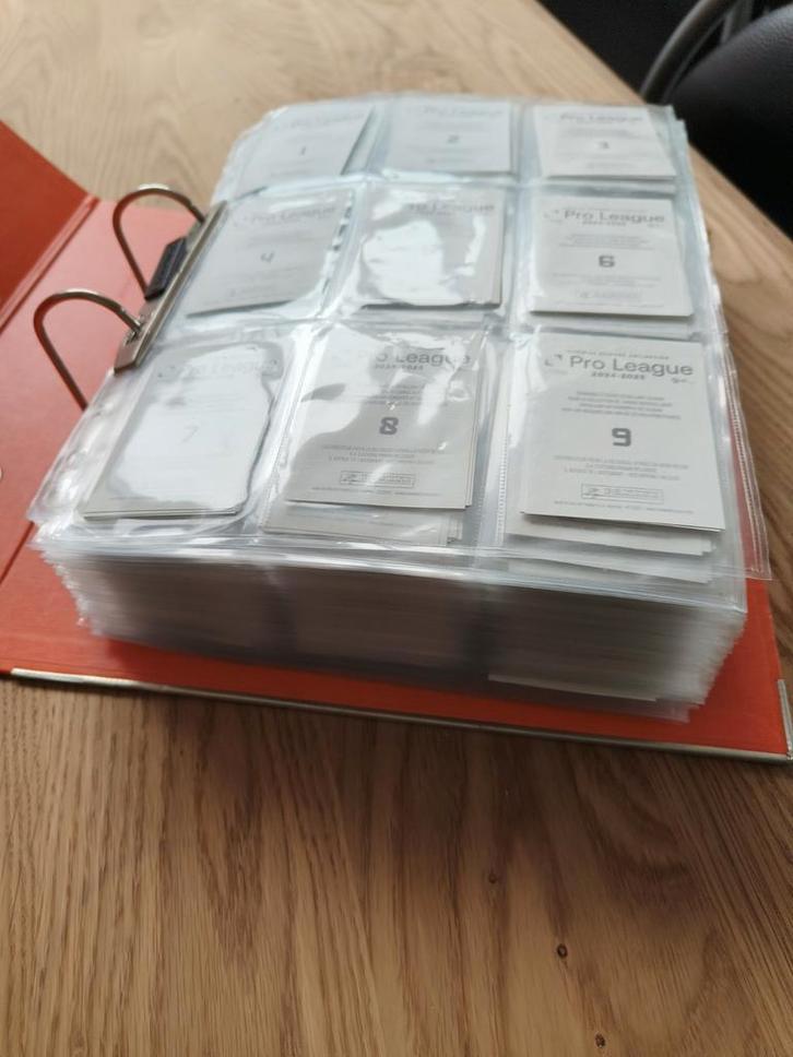 panini pro league 2024-2025, Collections, Autocollants, Neuf, Enlèvement ou Envoi