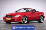 Mercedes-Benz SLK 200 | 1997 | Route 66 Auctions, Auto's, Zwart, Mercedes-Benz, Bedrijf, Handgeschakeld