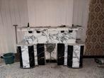 Marmeren schouw, Huis en Inrichting, Overige Huis en Inrichting, Ophalen, Zo goed als nieuw