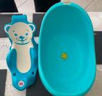 Babybadset-Bad+badzitje of verkleiner, Kinderen en Baby's, Overige merken, Badje, Gebruikt
