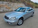 Mercedes S320 BENZINE 2001 full option 220.000km EXPORT, Bedrijf, 3200 cc, 165 kW, S-Klasse