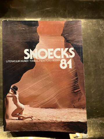 SNOECKS 1981 Boeken Kunst en Cultuur Fotografie en Design beschikbaar voor biedingen