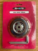 MICRO Clear Wheel 100mm, Fietsen en Brommers, Steps, Ophalen, Nieuw, Gewone step, Micro mini