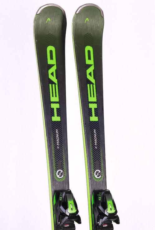156 170 cm ski's HEAD SUPERSHAPE e-MAGNUM 2024, grip walk, Sport en Fitness, Skiën en Langlaufen, Gebruikt, Ski's, Ski, Head, Carve