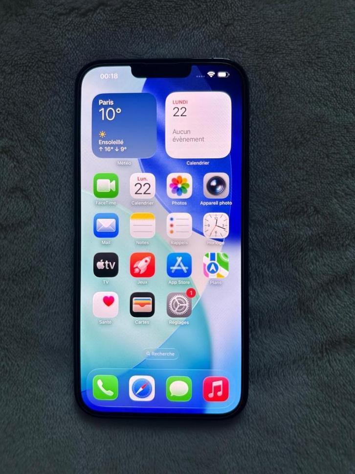 iPhone 13 Pro Max 512gb bleu neuf a 1mois et demi, Telecommunicatie, Mobiele telefoons | Apple iPhone, Nieuw, 512 GB, Zonder abonnement