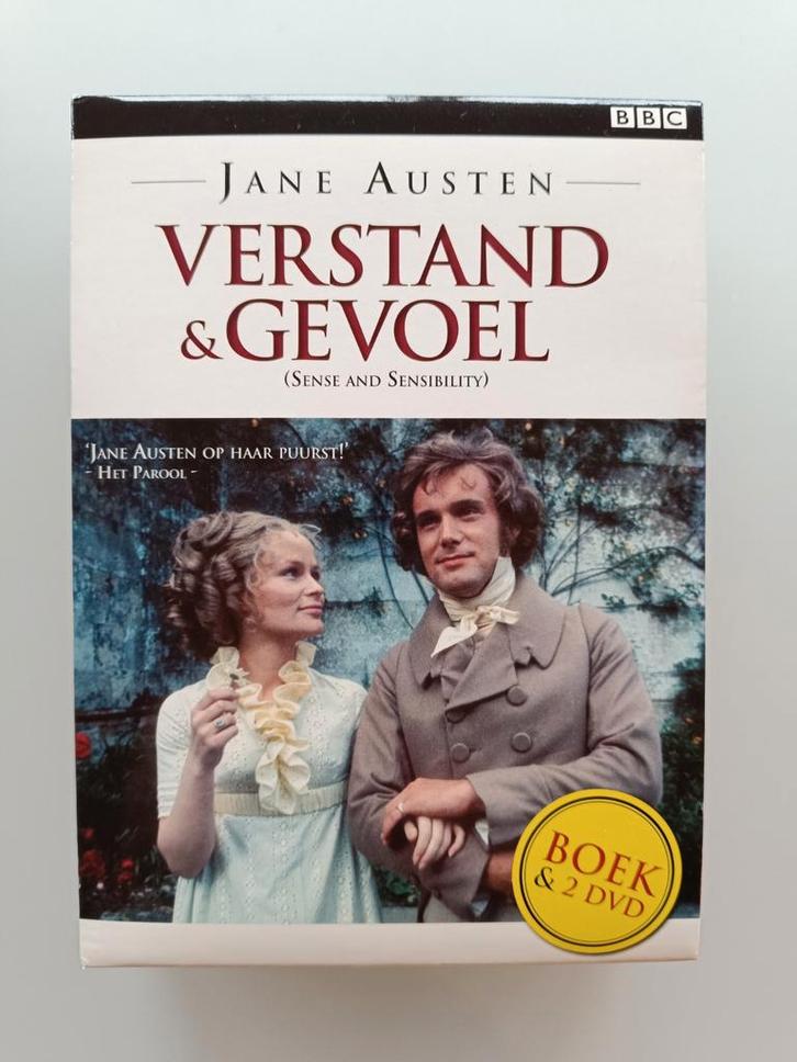 Sense And Sensibility 2xDVD + boek, Cd's en Dvd's, Dvd's | Klassiekers, Zo goed als nieuw, Ophalen of Verzenden