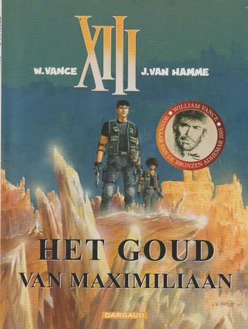 Strip XIII nr. 17 - Het goud van Maximiliaan. beschikbaar voor biedingen