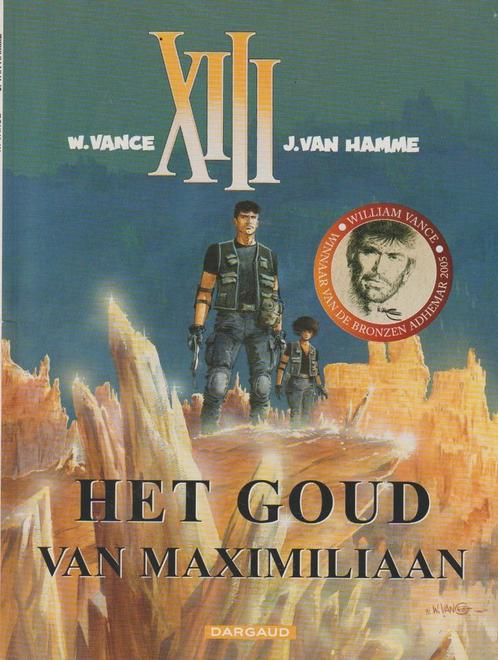 Strip XIII nr. 17 - Het goud van Maximiliaan., Boeken, Stripverhalen, Verzenden