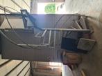 spiltrap galva H 2.90 B 1.90, Doe-het-zelf en Bouw, Ladders en Trappen, Ophalen, Gebruikt