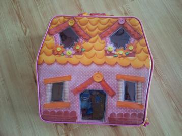 Maison de poupée portable Lalaloopsy disponible aux enchères