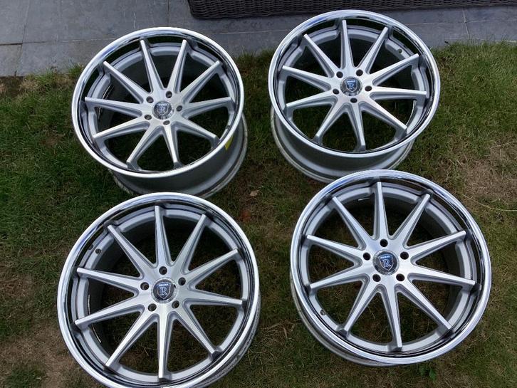 Bmw G30/Audi 20 duim breedsetvelgen Rohana, Auto-onderdelen, Banden en Velgen, Velg(en), Zomerbanden, 20 inch, Overige, Ophalen