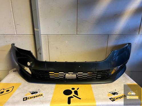 voorbumper Skoda Fabia III Facelift bumper 6V0807221F, Auto-onderdelen, Carrosserie, Bumper, Skoda, Voor, Gebruikt