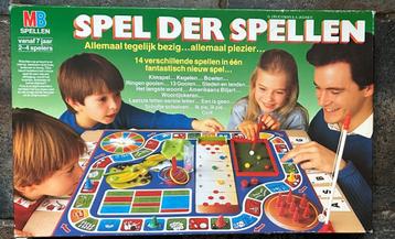 MB spelen  Spel der spelen beschikbaar voor biedingen