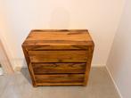 Ladekast / commode Maisons du Monde massief sheesham hout, Ophalen, Zo goed als nieuw