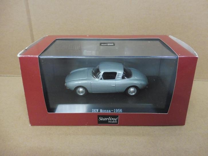 1:43 Starline 51721 DKW Monza 1956 Silver, Hobby & Loisirs créatifs, Voitures miniatures | 1:43, Comme neuf, Voiture, Starline