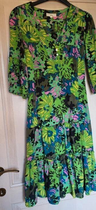 Zijde jurk van Essentiel antwerp, Enlèvement ou Envoi, Comme neuf, Taille 36 (S)