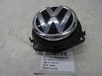 HANDGREEP ACHTERKLEP Golf Sportsvan (AUVS) (3G5827469), Auto-onderdelen, Gebruikt, Volkswagen