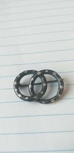 Art deco zilver Broshe., Handtassen en Accessoires, Ophalen of Verzenden, Zo goed als nieuw, Zilver, Zilver