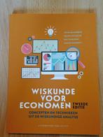 Wiskunde voor Economen DEEL 2, Boeken, Ophalen, Nieuw, Wim Schoutens; Paulien Vandereyt; Johan Quaegebeur; Naci Tanr...