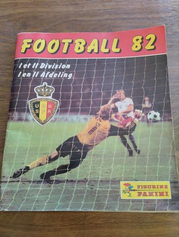 panini I & II afdeling België Football '82 . beschikbaar voor biedingen