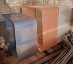 Etalage elementen in gekleurde plexi, Enlèvement