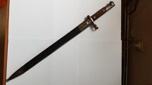Spanish bayonet Artilleria Fca nacional Toledo., Verzamelen, Militaria | Tweede Wereldoorlog, Overige soorten, Mes of Dolk, Ophalen of Verzenden
