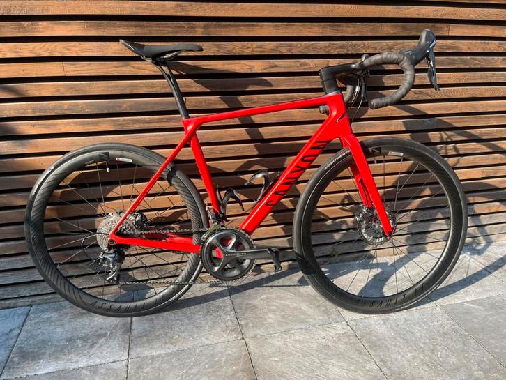 Vélo de route Canyon Endurace CF SLX 8.0 Disc, Fietsen en Brommers, Fietsen | Heren | Sportfietsen en Toerfietsen, Gebruikt, Overige merken