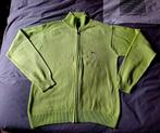 Mc Gregor, fris groene cardigan, katoen, heren, M/L, Kleding | Heren, Truien en Vesten, Ophalen of Verzenden, Zo goed als nieuw