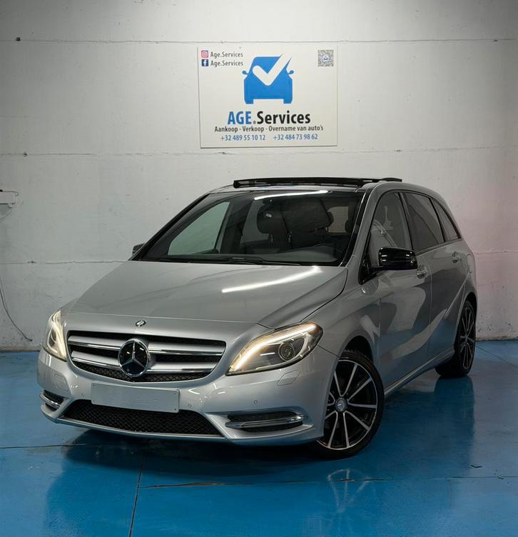 Mercedes-benz B200 Essence automatique, Autos, Mercedes-Benz, Entreprise, Classe B, ABS, Phares directionnels, Régulateur de distance