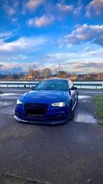 Audi A5 2.0 TDI Quattro Black Edition Plus – Sepangblauw, Auto's, Automaat, 4 zetels, 1800 kg, 4 cilinders
