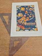 Disneyland affiche Orbitron, Ophalen of Verzenden, Zo goed als nieuw