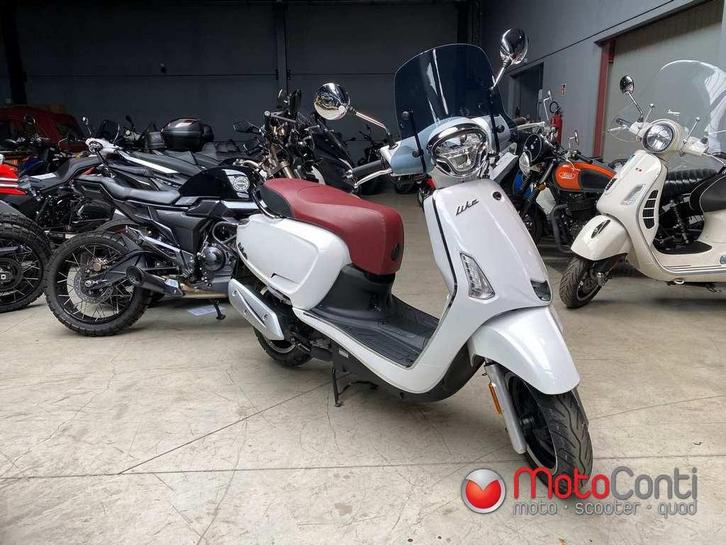 Kymco Like 50 2022 [6527km], Fietsen en Brommers, Scooters | Kymco, Nieuw, Overige modellen, Benzine, Ophalen of Verzenden